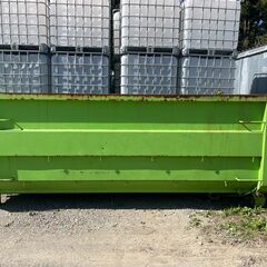 4tアームロールコンテナ】千葉市内直接引渡し