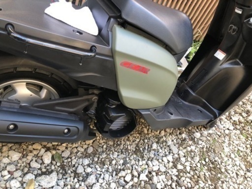 極上綺麗 実走行1815K UA07 ヤマハ GEAR ギア 宅配 ピザ 新聞配達