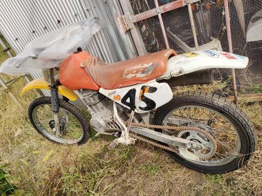 【取引中】ホンダ　XR80 HE01