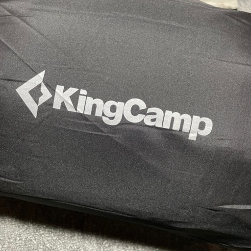 KingCamp 車用ベッドマット 分離可能 自動膨張式 高弾性 7.6cm厚