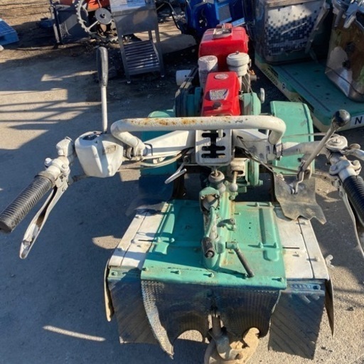 即戦力クボタk600A耕運機動作確認済み