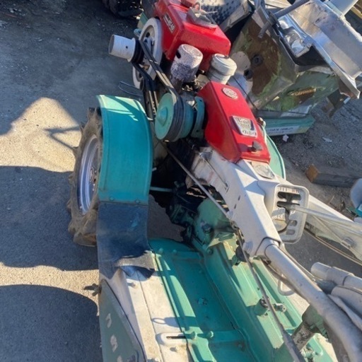 即戦力クボタk600A耕運機動作確認済み