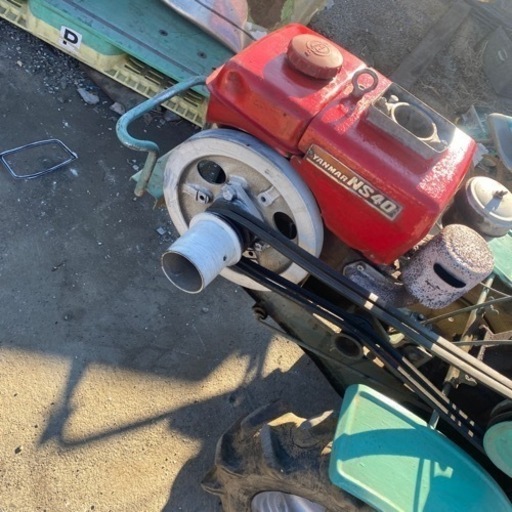 即戦力クボタk600A耕運機動作確認済み 即戦力クボタk600A耕運機動作確認済み