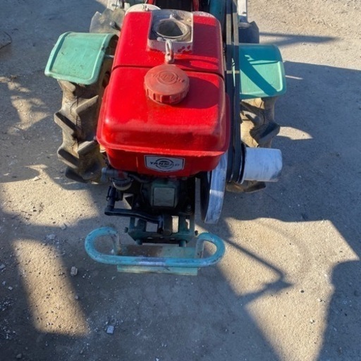 即戦力クボタk600A耕運機動作確認済み