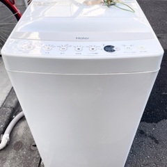 【お譲り】4.5kg洗濯機／Haier