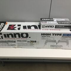 【美品】スキー・スノーボード専用キャリア「INNO UK709」
