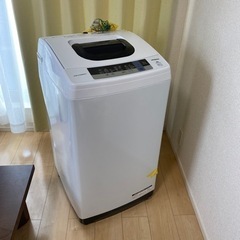 洗濯機 HITACHI2019年製5キロ※凹みあり※