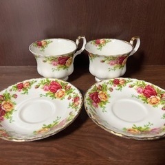 ROYAL ALBERT カップ&ソーサー カップ 食器 花柄 ...