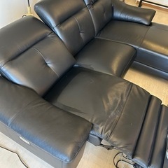 本革ソファー‼️定価14万‼️買い替えの為出品です‼️