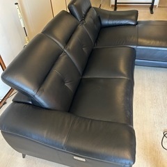 本革ソファー‼️定価14万‼️買い替えの為出品です‼️