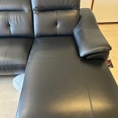 本革ソファー‼️定価14万‼️買い替えの為出品です‼️