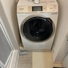 ジャンク　パナソニックNA-VX9700L 斜めドラム洗濯乾燥機
