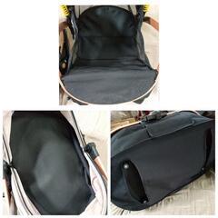 147t  HRKING ペットカート 取り外し 分離型 3way 折りたたみ 対面式 4輪 ペットキャリー 耐荷重20KG 前輪360°回転 後輪ブレーキ付  y122601t