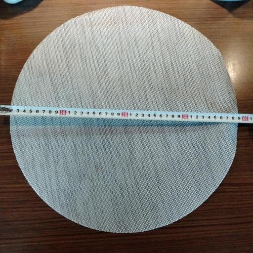 ランチョンマット15枚　円形40cm