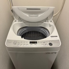 洗濯機　SHARP ES-GE7E
