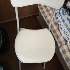 ニトリ折り畳み椅子