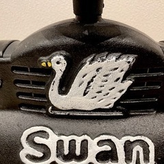 池永鉄工のかき氷機 ブラックスワン 手動式 日本製 レトロ swan