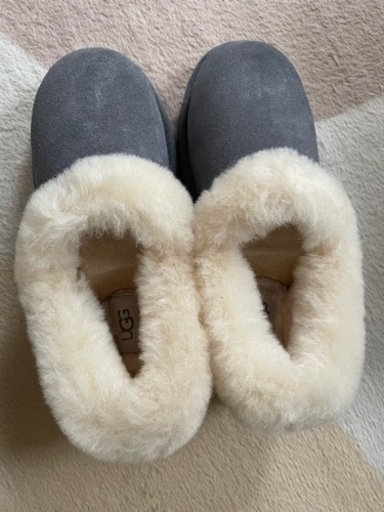 新品未使用 箱あり】UGG NITA グレー 23cm - ブーツ 