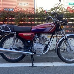 Honda CG125 125㏄バイク