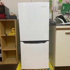 決まりました！2017年製　冷蔵庫　130L