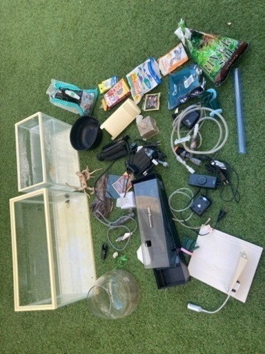 熱帯魚 水槽 ライト 循環器 フィルター