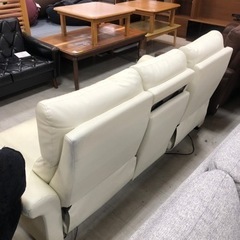 取りに来れる方限定！ニトリの3人掛けソファです！