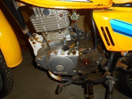 TS50ハスラー125エンジン部品取りにでもどうぞ。引取り限定になります。 TS50ハスラー125エンジン部品取りにでもどうぞ。引取り限定になります