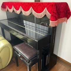 【契約済】KAWAI アップライトピアノ　消音