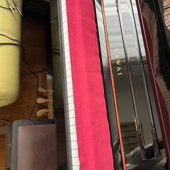 【契約済】KAWAI アップライトピアノ　消音