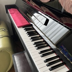 【契約済】KAWAI アップライトピアノ　消音