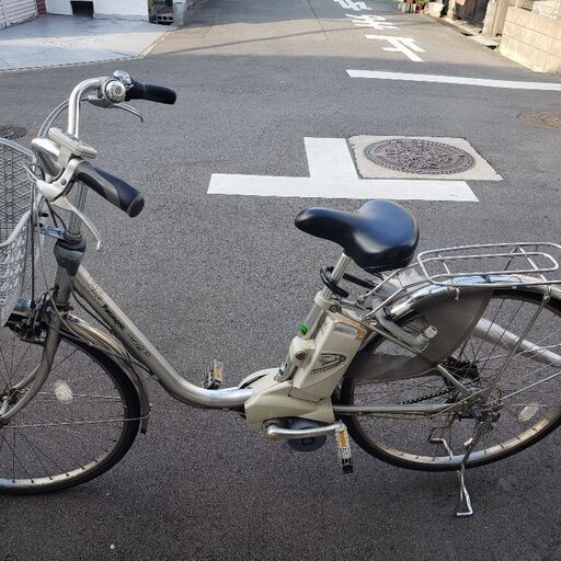 パナソニック　電動アシスト自転車