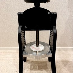 池永鉄工のかき氷機 ブラックスワン 手動式 日本製 レトロ swan