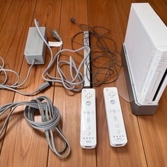 Wii、ソフト4種類等、楽しんで使ってくださる方に。