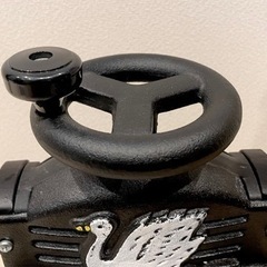 池永鉄工のかき氷機 ブラックスワン 手動式 日本製 レトロ swan