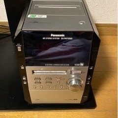 コンポ　Panasonic MD/CD/カセット