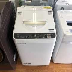 安心の1年保証付！！【SHARP 縦型洗濯乾燥機】売ります！取りに