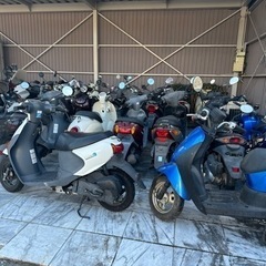 レンタルバイク　1ヶ月12800円　50ccのみ　サブスク　大阪　全域配達込み - 生駒市