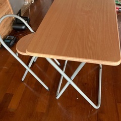 学習用　会議用テーブル椅子