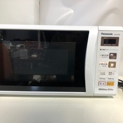 113.Panasonic 電子レンジ　NE-EH229-W