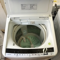 安心の1年保証付！！【HITACHI 全自動洗濯機】売ります！取りに来れる