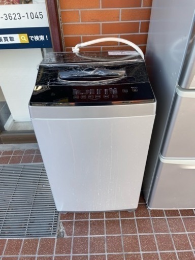 sj267 IRIS OHYAMA全自動洗濯機6.0kg