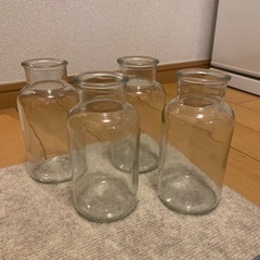 花瓶　フラワーベース　4つ