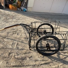 古い　リヤカー　値下げしました、京都から 古い リヤカー 値下げしました、京都から
