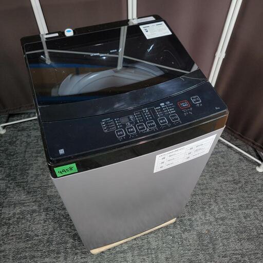 4958‼️配送設置は無料‼️最新2022年製✨ブラックインテリア✨6kg 洗濯機