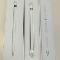 【ネット決済・配送可】Apple Pencil 第1世代 (A1...