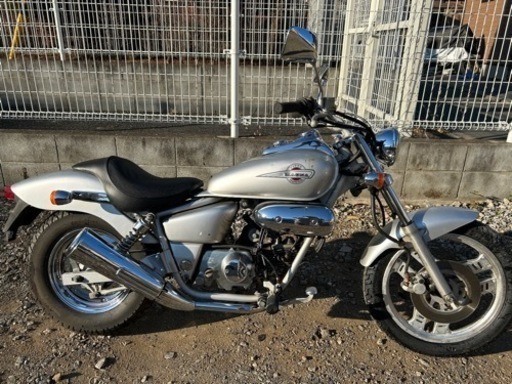 マグナ50 AC16 16,000km！原付マニュアル車