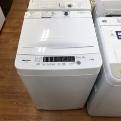 安心の1年保証付！！【Hisense 全自動洗濯機】売ります！取りに来れる方限定！