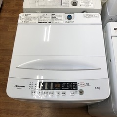 安心の1年保証付！！【Hisense 全自動洗濯機】売ります！取りに来れる方限定！