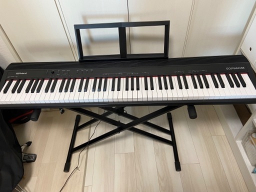鍵盤楽器、ピアノ Roland GO:PIANO88