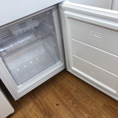 安心の1年保証付！！【Haier 2ドア冷蔵庫】売ります！取りに来れる方限定！